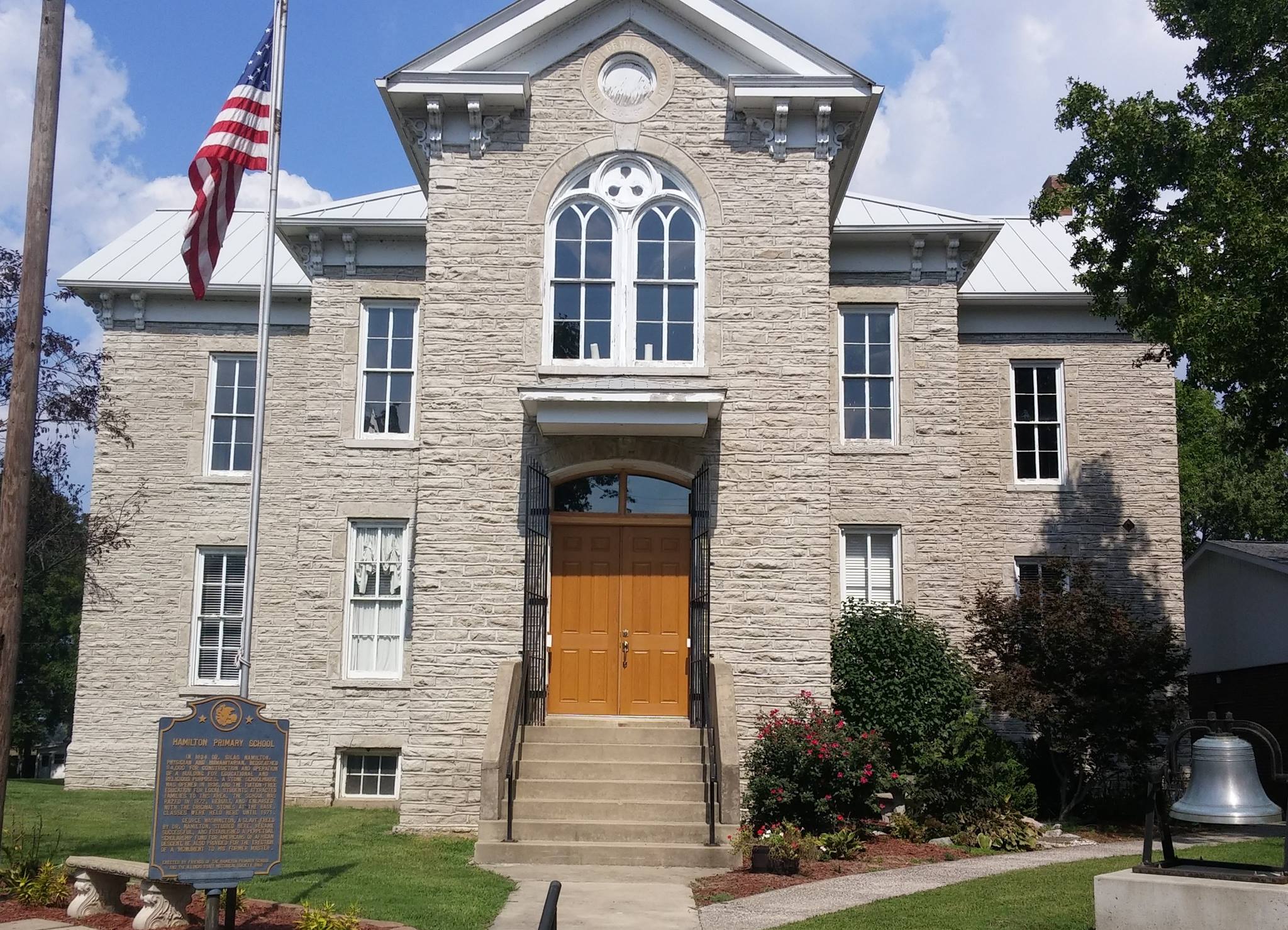 Hamilton Primary School Otterville, Illinois